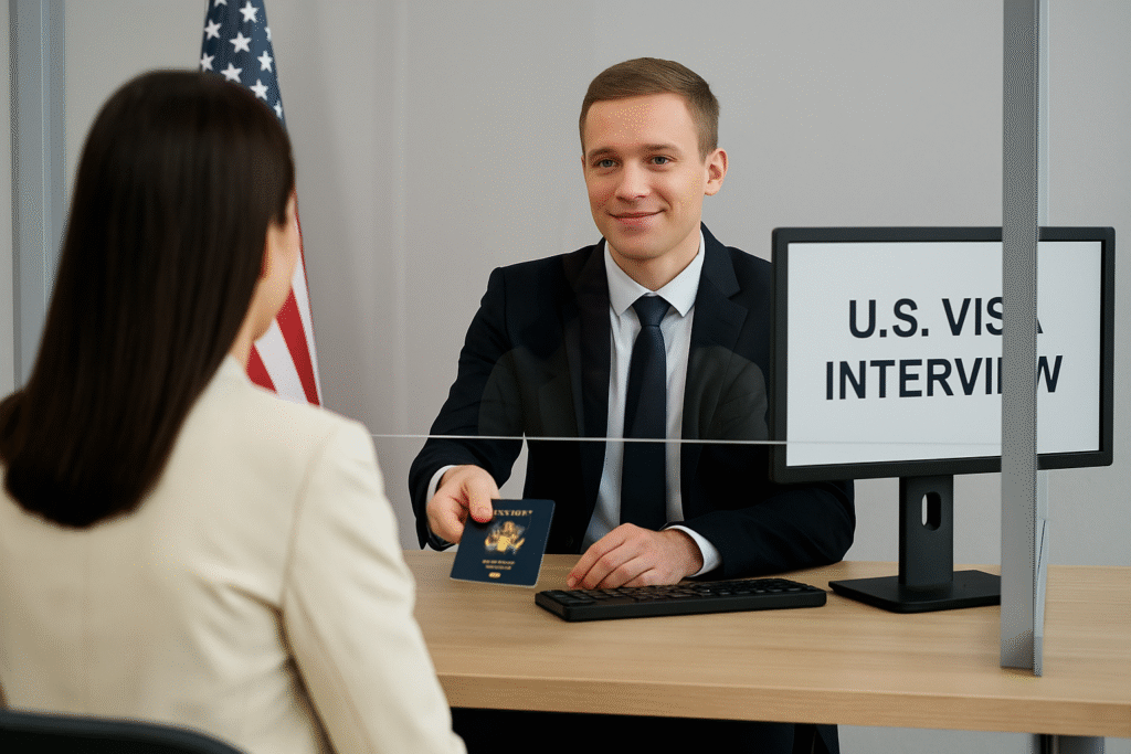 Entrevista do Visto Americano