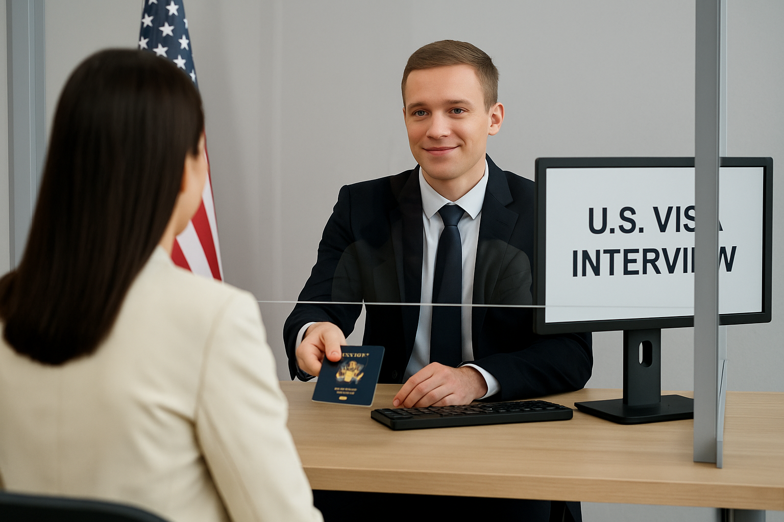 Entrevista do Visto Americano